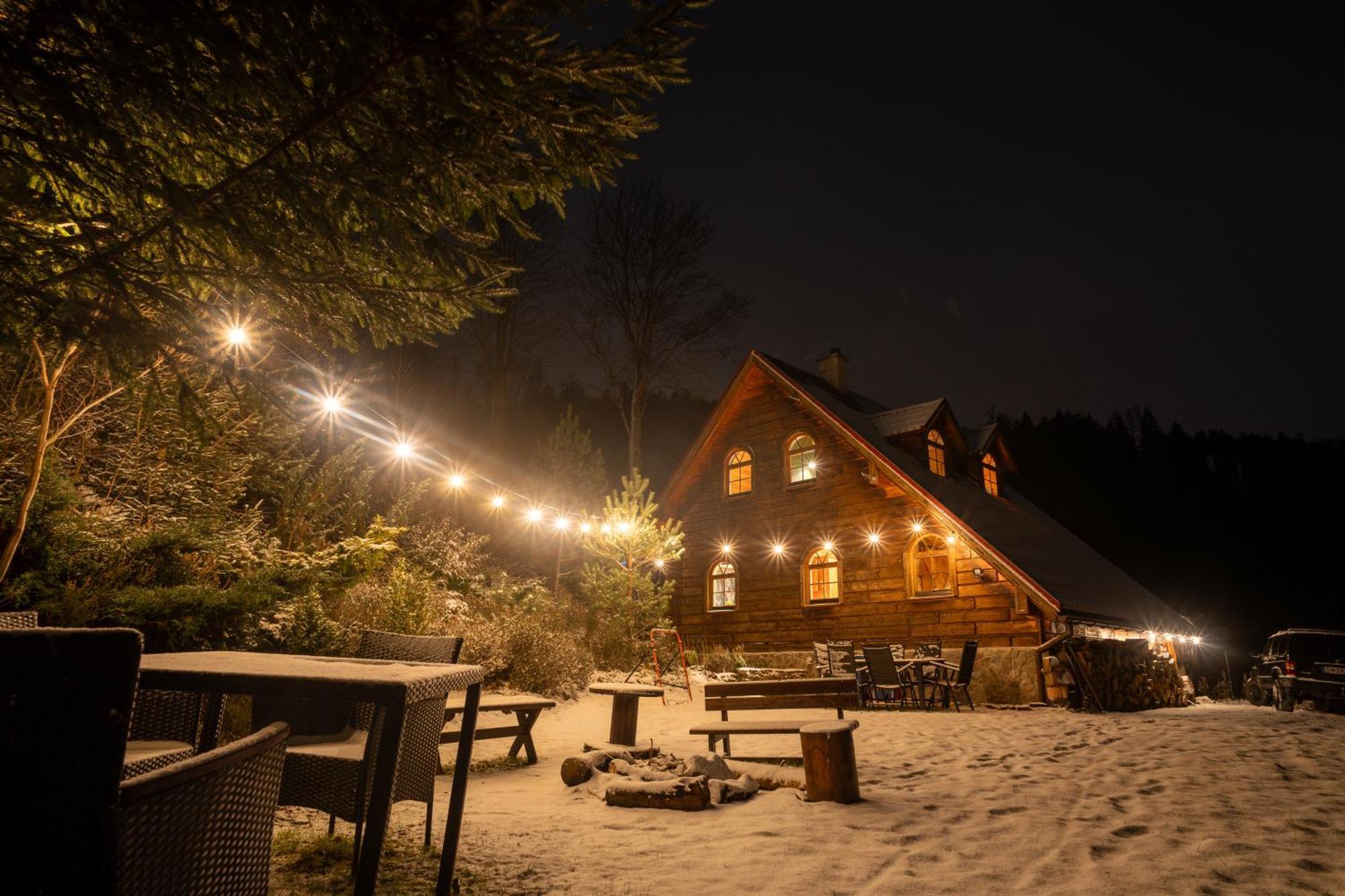 Forest Camp Dom W Gorach Sowich Michalkowa Eksteriør billede