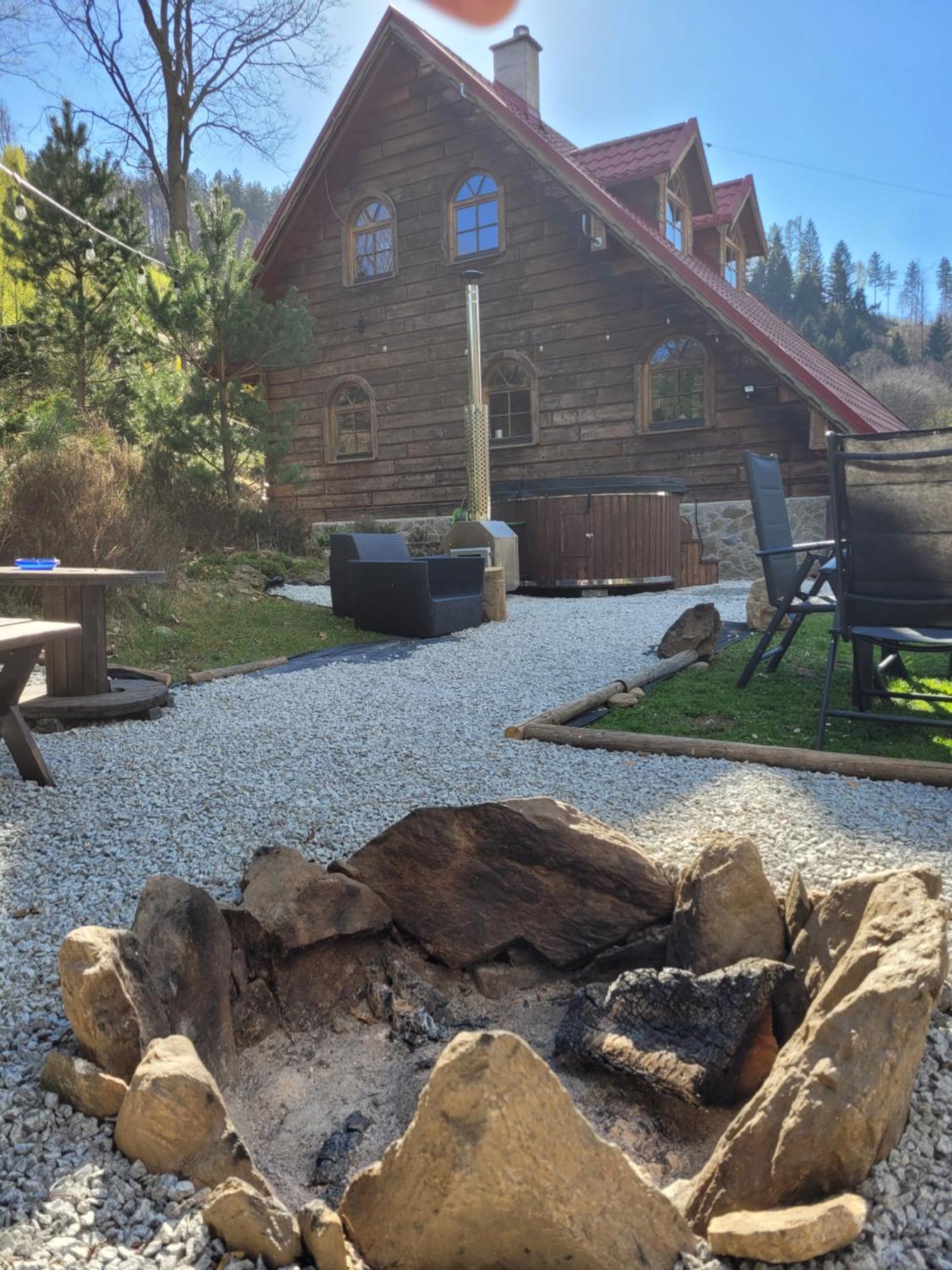 Forest Camp Dom W Gorach Sowich Michalkowa Eksteriør billede